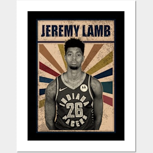 Indiana Pacers Jeremy Lamb Posters and Art